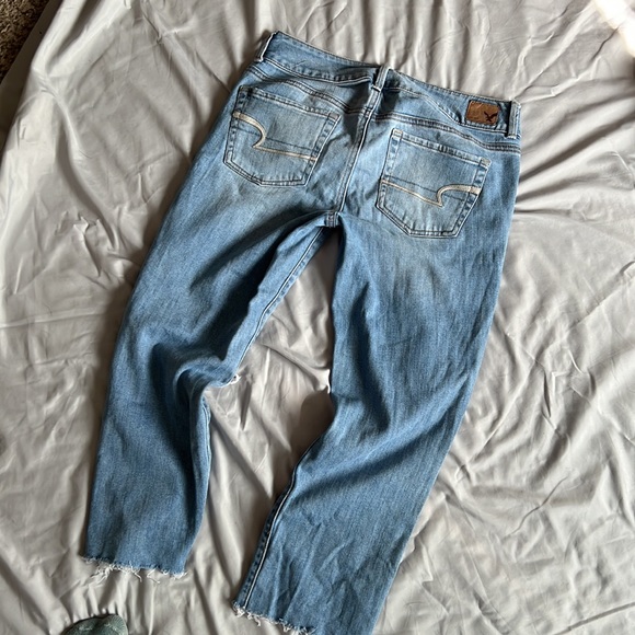 American Eagle Skinny Crop size 4 jeans - Picture 8 of 10